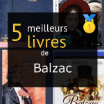 Livres de Balzac