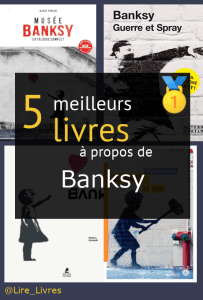 Livres à propos de Banksy