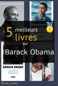 Livres sur Barack Obama