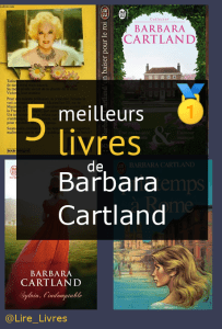Livres de Barbara Cartland