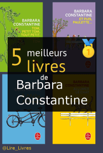 Livres de Barbara Constantine