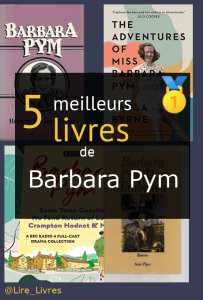 Livres de Barbara Pym