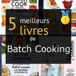Livres de Batch Cooking