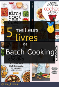 Livres de Batch Cooking