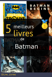 Livres de Batman