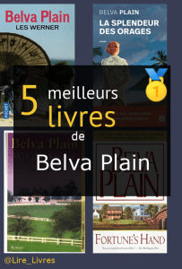 Livres de Belva Plain