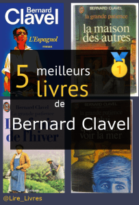Livres de Bernard Clavel
