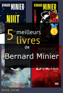 Livres de Bernard Minier