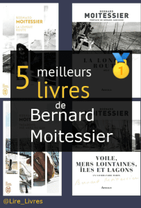 Livres de Bernard Moitessier