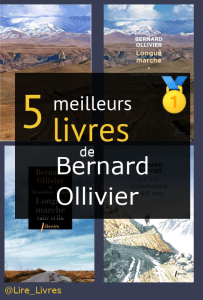 Livres de Bernard Ollivier