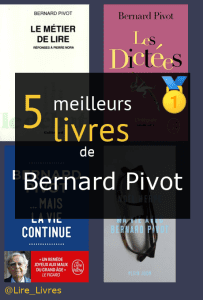 Livres de Bernard Pivot