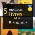 Livres sur la Birmanie