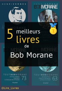 Livres de Bob Morane