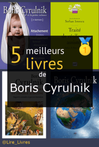 Livres de Boris Cyrulnik