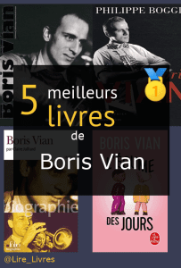 Livres de Boris Vian