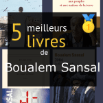 Livres de Boualem Sansal