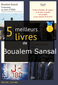Livres de Boualem Sansal