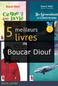 Livres de Boucar Diouf