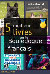 Livres sur le Bouledogue français