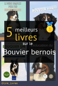 Livres sur le Bouvier bernois