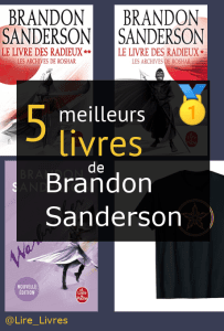Livres de Brandon Sanderson