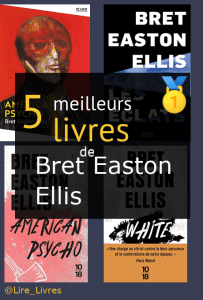 Livres de Bret Easton Ellis