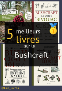 Livres sur le Bushcraft