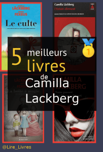 Livres de Camilla Läckberg