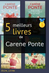 Livres de Carène Ponte