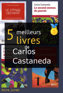 Livres de Carlos Castaneda