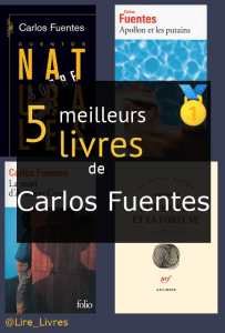 Livres de Carlos Fuentes