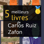 Livres de Carlos Ruiz Zafón