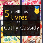 Livres de Cathy Cassidy