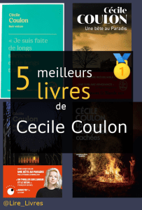 Livres de Cécile Coulon