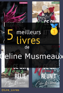 Livres de Céline Musmeaux
