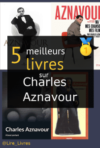 Livres sur Charles Aznavour