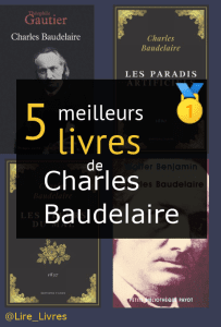 Livres de Charles Baudelaire