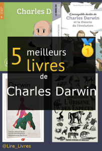 Livres de Charles Darwin