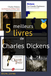 Livres de Charles Dickens