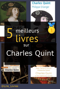 Livres sur Charles Quint