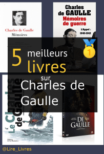 Livres sur Charles de Gaulle