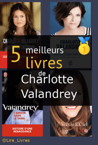 Livres de Charlotte Valandrey