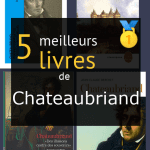 Livres de Chateaubriand