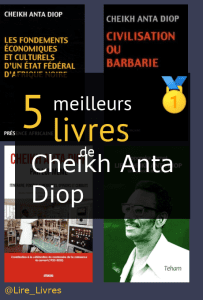 Livres de Cheikh Anta Diop