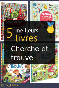 Livres  “Cherche et trouve”