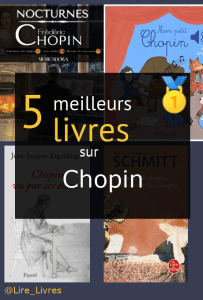 Livres sur Chopin