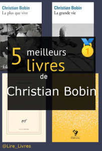 Livres de Christian Bobin
