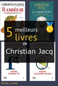 Livres de Christian Jacq