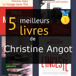 Livres de Christine Angot
