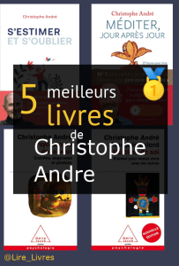 Livres de Christophe André